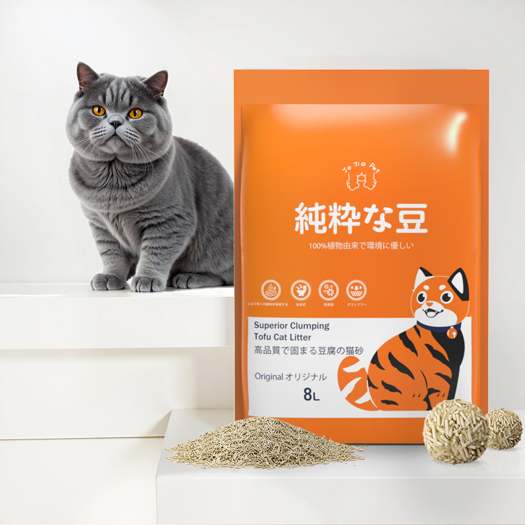 Superior 100% Tofu Cat Litter