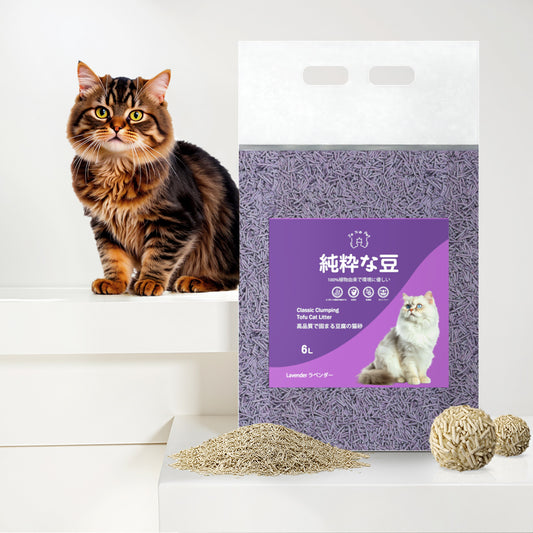 Classic 100% Tofu Cat Litter