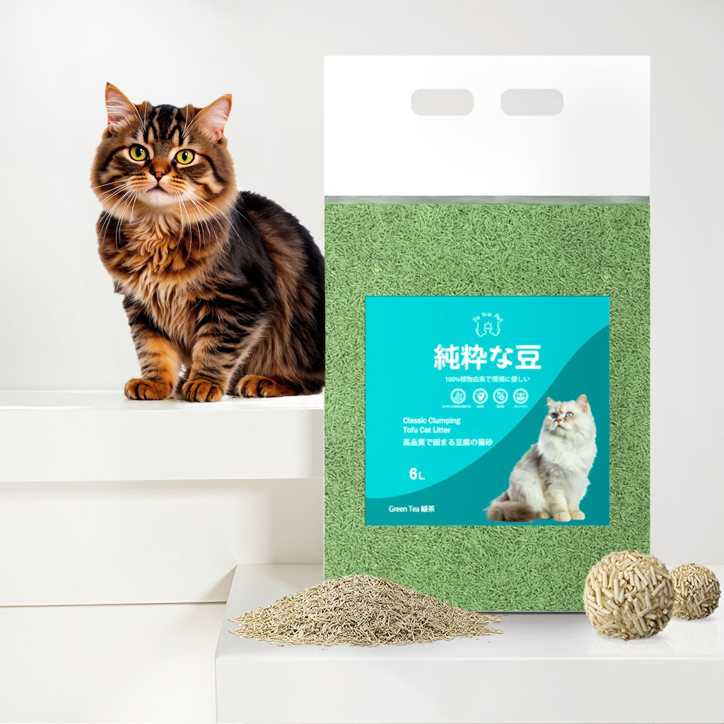 Classic 100% Tofu Cat Litter