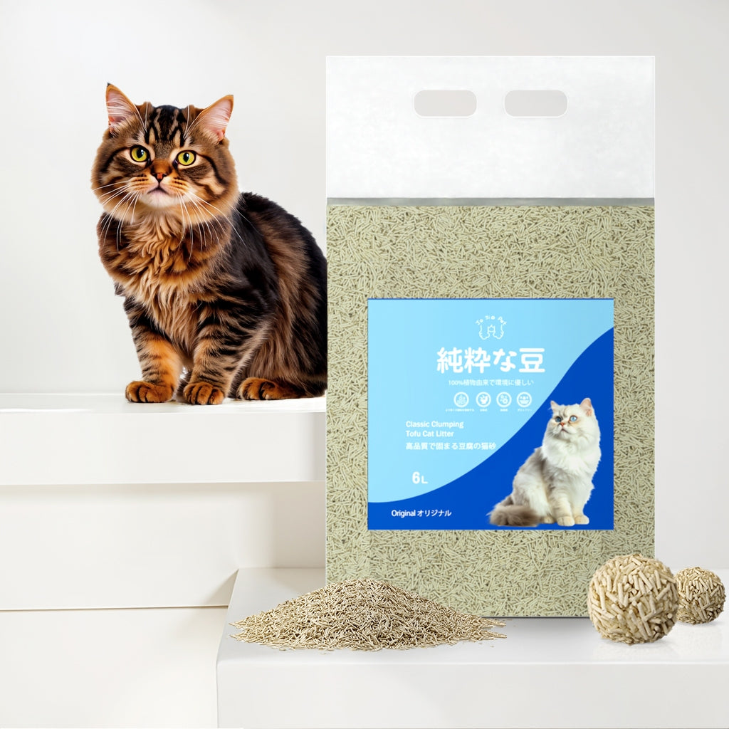 Classic 100% Tofu Cat Litter