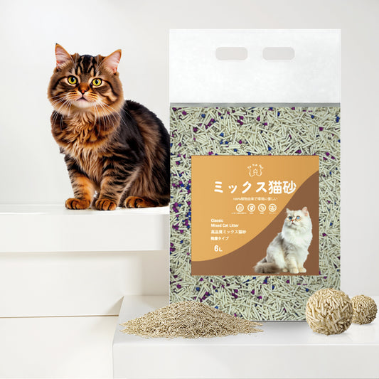 Classic Mix Tofu Cat Litter