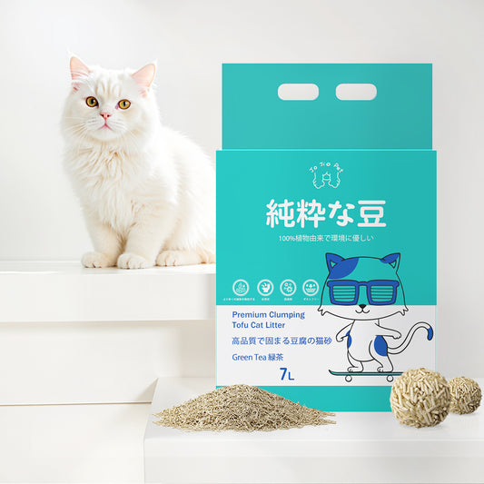 Premium 100% Tofu Cat Litter