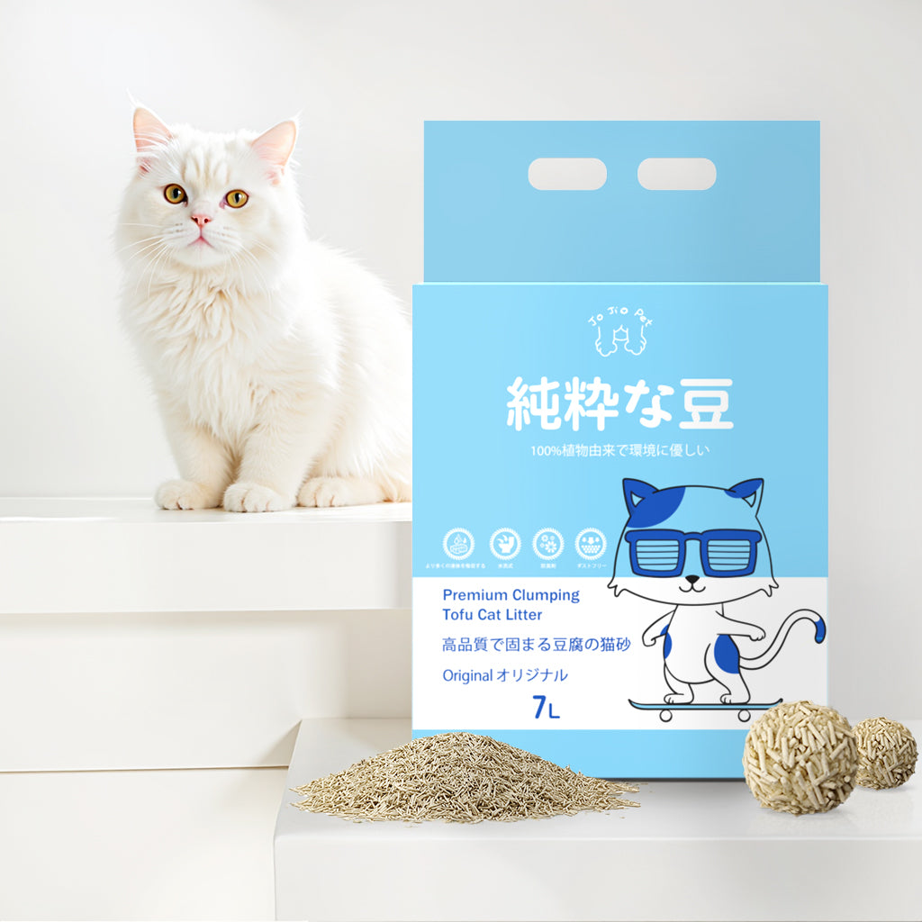 Premium 100% Tofu Cat Litter