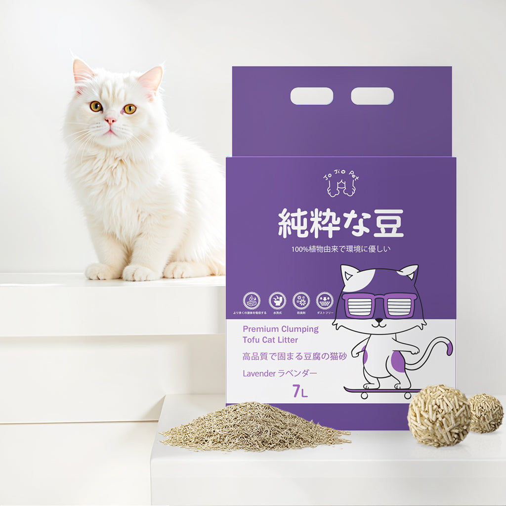 Premium 100% Tofu Cat Litter